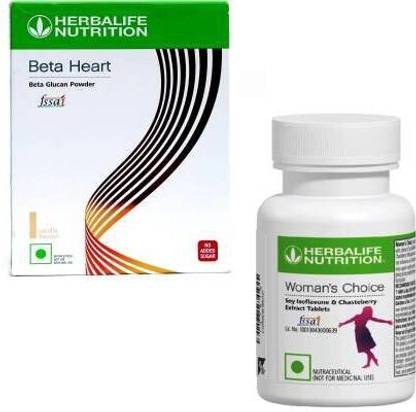 Herbalife Nutrition Beta Heart Vanilla And Woman's Choice