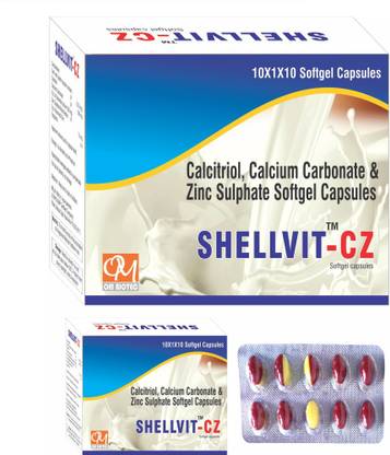 shellvit K27 Capsule, Nutritional Vitamin D Supplement with Vitamin K27