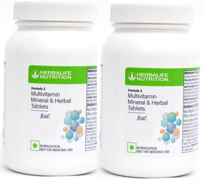 HERBALIFE Multivitamin Minerals & Herbal tablets (2*90 No)