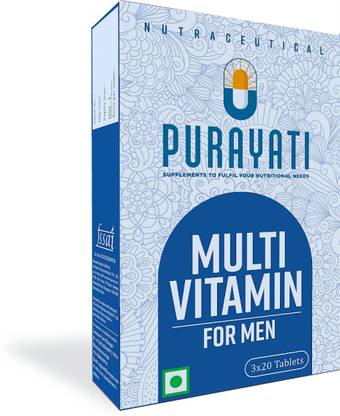 Purayati Multivitamin for Men