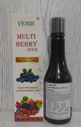 VENDI MULTI BERRY JUICE