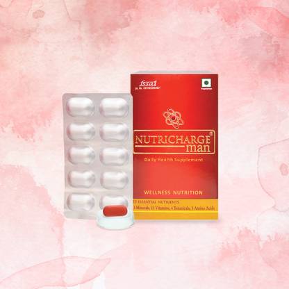 Nutricharge Man 33 essential nutrients