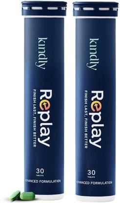 Kindly His Replay Testo Supplements Ginkgo Biloba For Men with Muira Puama& Momordica