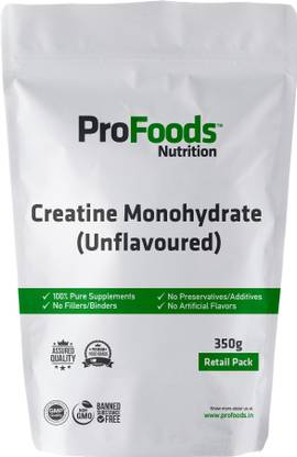 Profoods Creatine Monohydrate (Unflavoured)