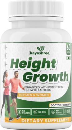 kayashree Height Growth Medicine - Ayurvedic Height Increase Capsules for Your Bone Growth