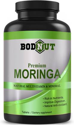 Bodnut Moringa Tablets Natural Moringa Tablets (H119)