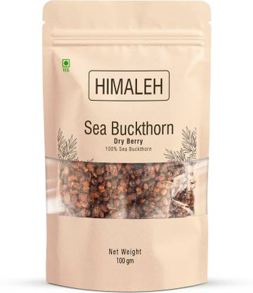 Himaleh Seabuckthorn Dry Berry |Immunity Booster| With Omega, Fatty Acids, Vitamin E,C