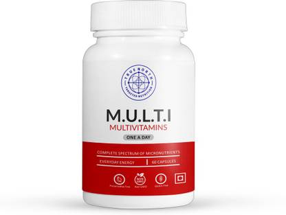 Truenorth M.U.L.T.I Multivitamins Complete Spectrum of Micronutrients Everyday Energy