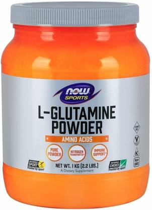 Now Foods L-Glutamine Powder, POWDER
