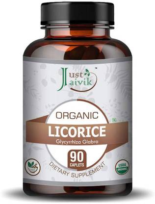 Just Jaivik Organic Licorice / Yastimadu / Mulethi