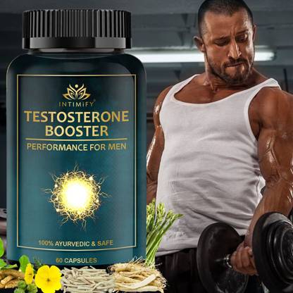INTIMIFY Testosterone booster for men | Increase Power | Strength | Improve Stamina