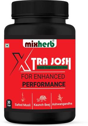 Mixherb Xtra josh capsule for good results