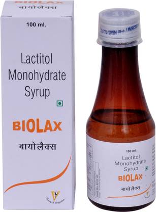 Virgo Healthcare Biolax Lactitol Monohydrate Syrup