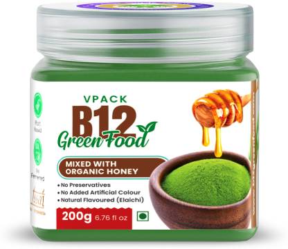 B12 Green Food Vitamin B12 supplement for Men & Women | Boost Energy Level | Good For Digestion