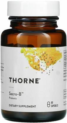Thorne Sacro-B, Probiotic, 60 Capsules
