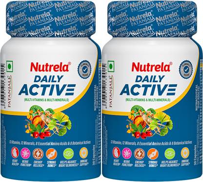 NUTRELA Daily active Multivitamins