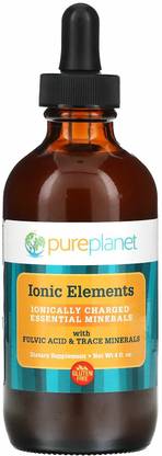 Pure Planet Ionic Elements, 4 fl oz