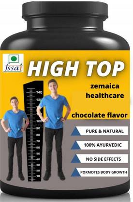 Zemaica Healthcare high top chocolate flavor height medicine pack of 1
