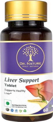 Dr. Nature Liver Support Tablets for Liver Health and Support(60Tabs)