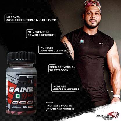Muscle Garage GAINZ DROL (BULKING ENERGY STRENGTH)
