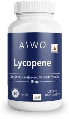 Aiwo Lycopene 10mg | Supports Prostate & Vascular Health |