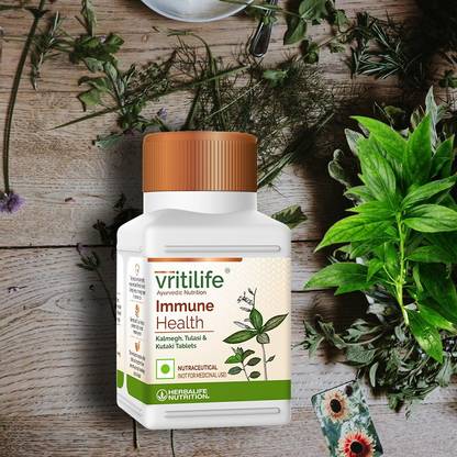Herbalife Nutrition VRITILIFE IMMUNE HEALTH KALMEGH , TULASI & KUTAKI TABLETS