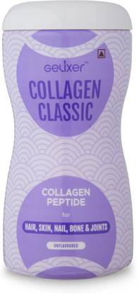 Gelixer Collagen Classic - Unflavoured, Premium, Fish Collagen Peptide