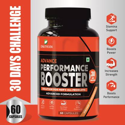 DNUTRIXN Advance Performance Booster Capsules | Solution For Men's All Problems | Stamina