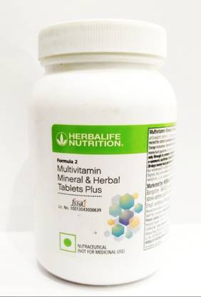 HERBALIFE Formula 2 Multivitamin, Mineral & Herbal Tablets