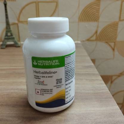 Herbal Nutrition Life Herbalifeline omega 3 tablets