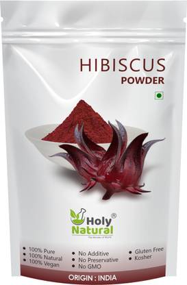 Holy Natural HIBISCUS POWDER - 200 GM