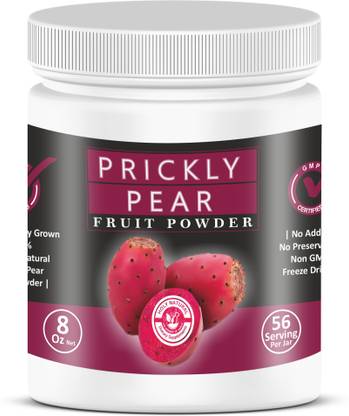 Holy Natural Prickly Pear Fruit Powder 227gm