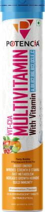 potencia Multivitamins effervescent tablets