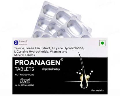 PROANAGEN MULTIVITAMIN TABLETS