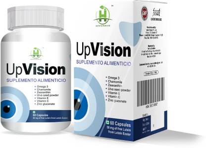 Healthy Nutrition Upvision Eye Care Supplemnt for Eye Health with Omega-3, Vitamin E -Pack of 1