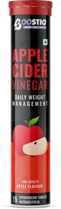 boostiq Apple Cider Vinegar Effervescent Tablet - For Weight