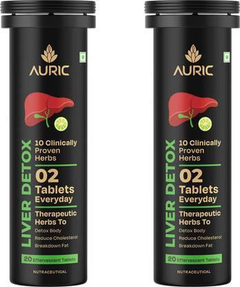 Auric Liver Detox Effervescent