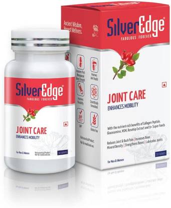 SilverEdge Fabulous Forever 30 Tablet Joint Care Enhances Mobility