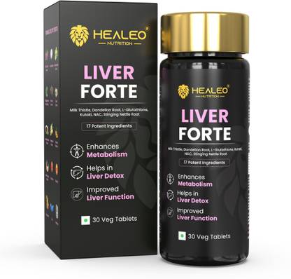 healeo Liver Forte 2000mg | 17 in 1 Liver Detox with Milk Thistle & NAC