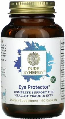 Pure Synergy Eye Protector, 60 Capsules