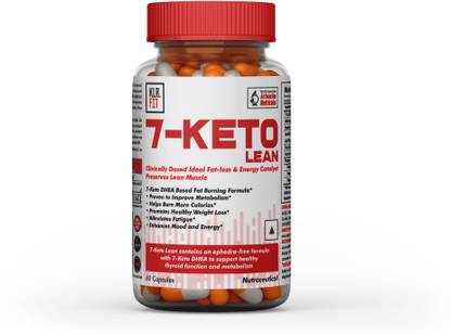 KLR.FIT 7 Keto-Lean Fat Burner With 7-Oxo DHEA