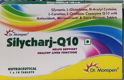 Dr. Morepen Silycharj Q10 Pack of 30 Tablets