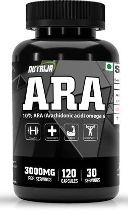 NutriJa ARACHIDONIC ACID (ARA) 750mg Supplement