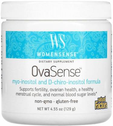 Natural Factors Womensense, OvaSense, 4.55 oz (129 g)