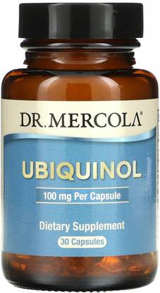 Dr. Mercola Ubiquinol, 100 mg, 30 Capsules