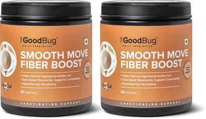 The Good Bug Smooth Move Fiber Boost | Relieves Constipation | Enhances Digestive Health