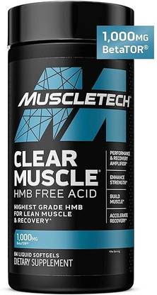 USN Muscletech Clear Muscle Next Gen - Pack of 84 Softgels