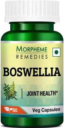 Morpheme Remedies Boswellia (Shallaki) Extract 500 mg