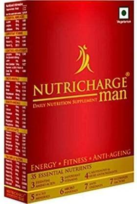 Nutricharge Daily health supplement for man pack of 1