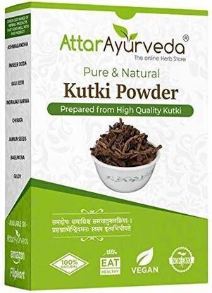 Attar Ayurveda Kutki Herb Powder 100 gm